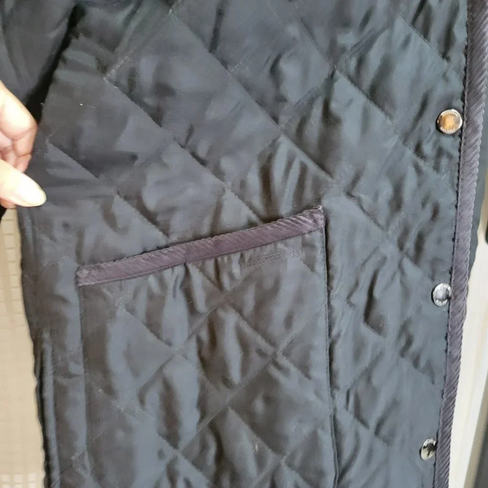 Lauren Jeans Co. Quilted Mid-Length Jacket - Size PM - Picture 13 of 14